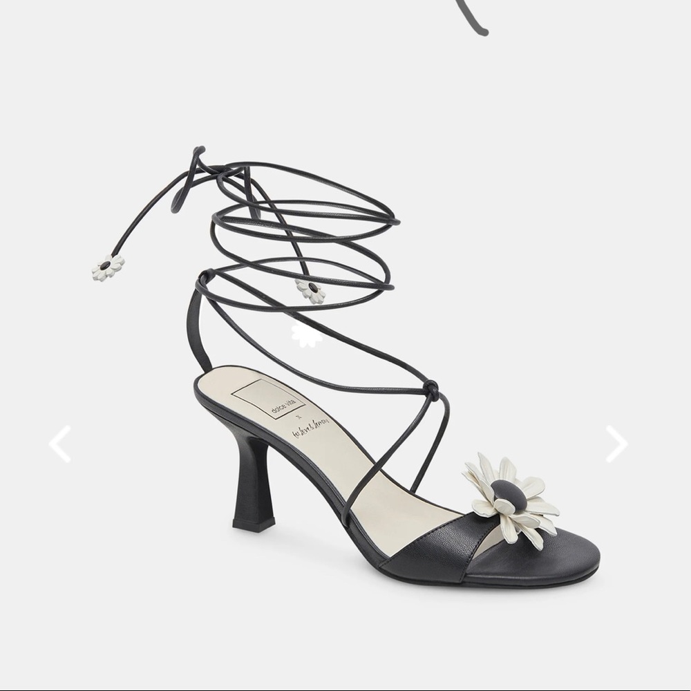 Dolce Vita Daisy Heels with For love and Lemons